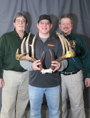 State hunter has new No. 1 buck